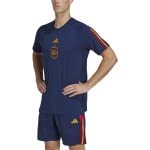 adidas ADDIDAS Spain 2022 Travel TEE (Team Navy Blue 2,Medium)