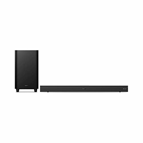 Xiaomi Soundbar 3.1ch, 430W Max Power, 3.1ch DTS® Virtual X Sound, One-tap to Play Audio with NFC, Wireless and immersive subwoofer Experience