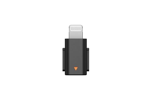 LuxZilvia Original Mic Mini Mobile Phone Adapter (Lightning), not Compatible with The Mic and Mic 2