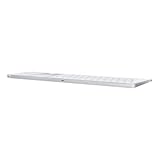 Magic Keyboard with Touch ID and Numeric Keypad for Mac Models with Apple Silicon - US English - White Keys