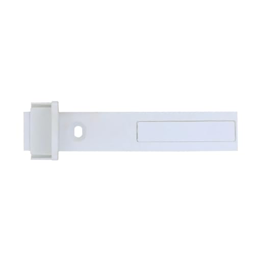 ZMYXMDM Integrated for Fridge & for Freezer Door Mounting Plastic Bracket Fixing Slide Kit Refrigerator Door Connector Guide Rail Assembly(2pcs)