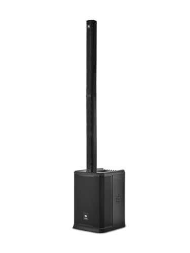 JBL Professional PRX ONE Active, Powered Column Line Array Speaker System, 2000W Peak Power, 12 Inch, Bluetooth Wireless Audio, 7-Channel Mixer, Portable PA for DJs, Musicians, Events, Black