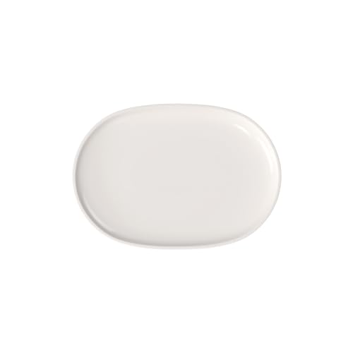 Villeroy & Boch Artesano Original Oval Fish Plate, 17x11.75 in, Premium Porcelain, White