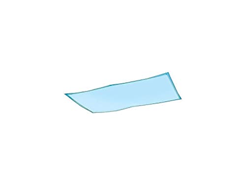 Educational Insights The Original Fluorescent Light Filters: Tranquil Blue 4-Pack, Fluorescent Light Covers, Easy Install for Classrooms, Office, Hospitals & Home, Teacher Classroom Essentials
