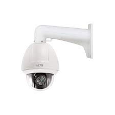 LTS LTPTZH212X25W Platinum HD-TVI 4-Inch Speed Dome PTZ Camera, 2MP, 4.8-120mm, True WDR, 25xOptical Zoom