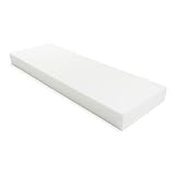 GoTo Foam 6" Height x 30" Width x 72" Length 44ILD (Firm) Upholstery Cushion Made in USA