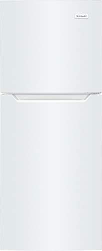 Frigidaire 10.1 Cu. Ft. Compact ADA Top Freezer Refrigerator in White with Electronic Control Panel, Reversible Door Swing, ENERGY STAR