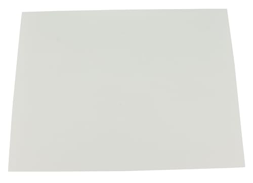 Sax Sulphite Drawing Paper, 70 lb, 9 x 12 Inches, Extra-White, Pack of 500 - 206309