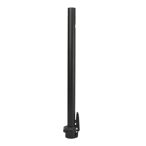 Bnineteenteam Electric Scooter Folding Pole, 8.5 Inch Aluminum Alloy Electric Scooter Folding Post Adjustable Standpipe Post and Quick Release Base Accessories