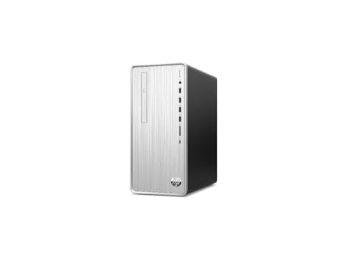 HP Pavilion Desktop - AMD Ryzen™ 5 5600G (6-core) Processor 12GB DDR4-3200MHz SDRAM 1TB 7200RPM SATA Hard Drive + 256GB PCIe® NVMe™ M.2 Solid State Drive Microsoft® Windows 11 Home Model TP01-2137c
