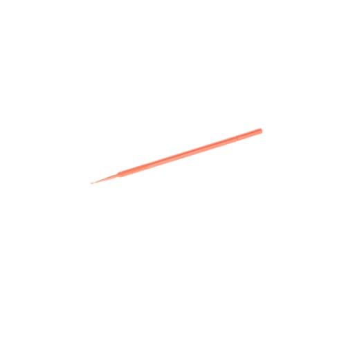 Microbrush MRS400 Microbrush Regular Micro-Applicators, 2 mm Size, Peach (Pack of 100)