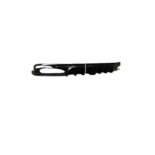 Compatible for Chevrolet Malibu XL 2019-2023 ABS Plastic Black Carbon Car Rear Bumper Diffuser Lip Spoiler Tuning Accessories Part(Glossy Black)