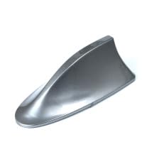 Antenna Shark Fin Car, for Renault Clio 4 Shark Fin Car Aerial Antenna, Shark Fin Shaped Radio Signal Decorative, Shark Fin Antenna,E-Grey