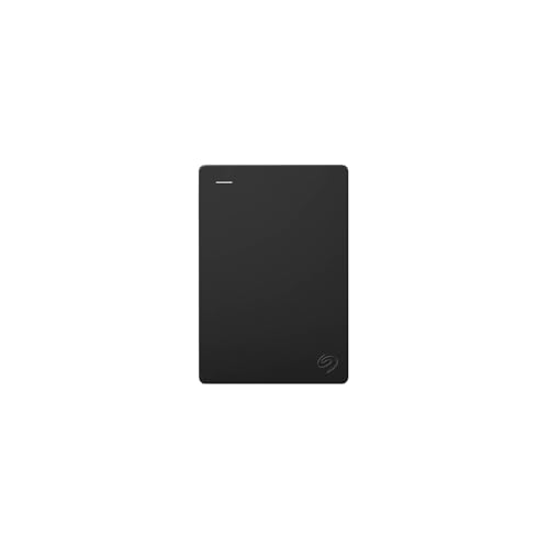 Seagate Portable 1TB External Hard Drive HDD – USB 3.0 for PC, Mac, PlayStation, & Xbox, 1-Year Rescue Service (STGX1000400) , Black