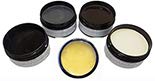 Chalk Mountain Brushes 4 pack All Natural Furniture Finishing Wax Kit (5Pack 8oz Ultimate Wax Kit)