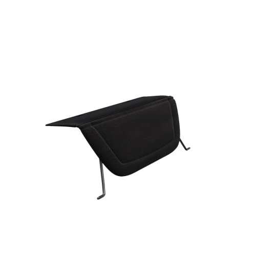 Joolz AER+/AER Leg Rest - Adjustable Stroller Footrest Extender for Extra Leg Support - Folds with Stroller for Compact Storage - Comfortable Ride - Easy to Attach & Clean - Black