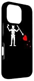 iPhone 16 Pro Pirate Flag Captain Blackbeard, Edward Teach Buccaneer Case