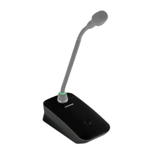 Shure ULXD8 Wireless Desktop Base Transmitter, Black - Gooseneck Microphone Sold Separately, Designed for MX405, MX410(DF), and MX415(DF) Mics | H50 Band (ULXD8=-H50)