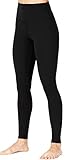 Sunzel Workout Leggings for Women, Squat Proof High Waisted Yoga Pants 4 Way Stretch, Buttery Soft (Black, L)