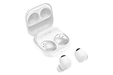 SAMSUNG Galaxy Buds 2 Pro True Wireless Bluetooth Earbuds, Noise Cancelling, Hi-Fi Sound, 360 Audio, Comfort Fit In Ear, HD Voice, IPX7 Water Resistant, White [US Version, 1Yr Manufacturer Warranty]