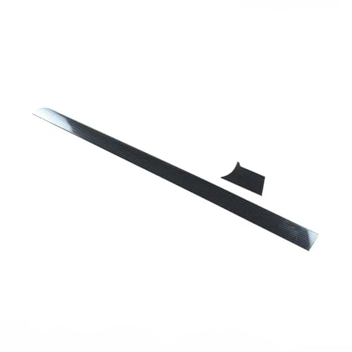 Car Styling Console Panel Trim Strips Interior Central Control Decoration for Benz E Class Coupe W207 C207 2009-2015