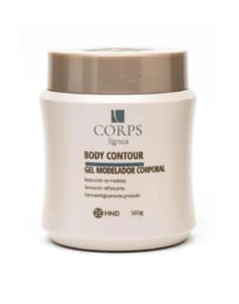 CORPS. Excelente gel reductor y moldeador corporal para piernas, abdomen, brazos y espalda. Adelgaza, reafirma, tonifica, quema grasa del vientre, reduce la celulitis. Gel crioactivo.