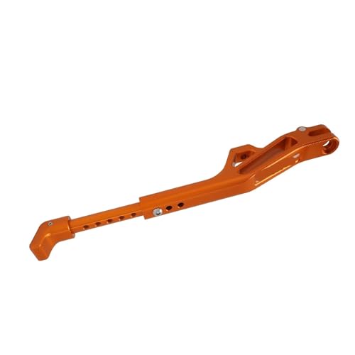 Frame Bracket for Bee X S for Segway for X160 for X260 for Enduro Motorcycle Adjustable Kickstand Foot Side Kick Stand(Orange)