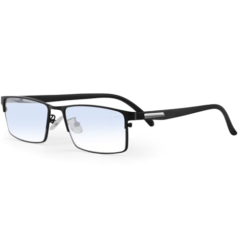 Color Blind Glasses for Men, Color Vision Deficiency Correcting & Enhancing Glasses for Red Green Colour Blindness | Indoor/Outdoor Use, TR90 Frame