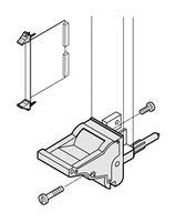 Schroff Accessory Type:inserter/Extractor Handle - 20817-622