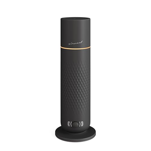 The AirScent Waterless Diffuser - Cold Air Scent Diffuser Oil Machine for Homes, Offices, Hotels and Spas - Fragrance Oil Aromatherapy Diffuser for Aesthetic Scenting - Color White - Capacity 4.05 Oz