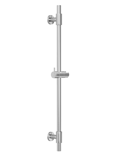 KES Shower Slide Bar 30-Inch with Adjustable Handheld Shower Head Holder for Bathroom Wall Mount SUS 304 Stainless Steel Brushed Finish, F209S78-BS