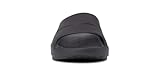 OOFOS - Unisex OOahh Sport - Post Run Recovery Slide Sandal (Jet Black, US Men's Size 10/Women's Size 12)