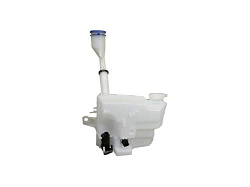 Marketplace Auto Parts Windshield Washer Fluid Reservoir Tank - With Pump, Sensor, And Filler Tube - Compatible With 2012-2018 Ford Focus