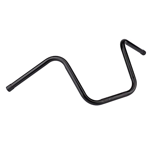 7/8'' Handlebars Mini Ape Hanger 22mm 10'' Rise Universal For Motorcycle Drag Custom Bobber Chopper Cruisers Harley Softail Dyna Sportster