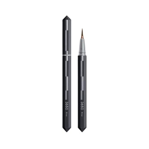 3650 Gray Liquid Eye liner Waterproof, Smudge Proof, All-Day Wear Liquid Liner | Safe For Sensitive Eyes and Contact Lens Wearers