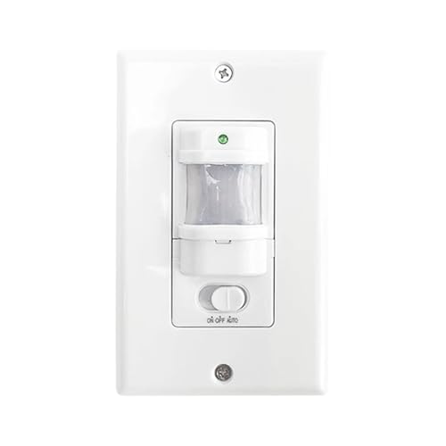 1pcs AC110V 220V PIR Sensor Motion Sensor Switch Light Rocker Switch Human Body Auto On/Off(220V)