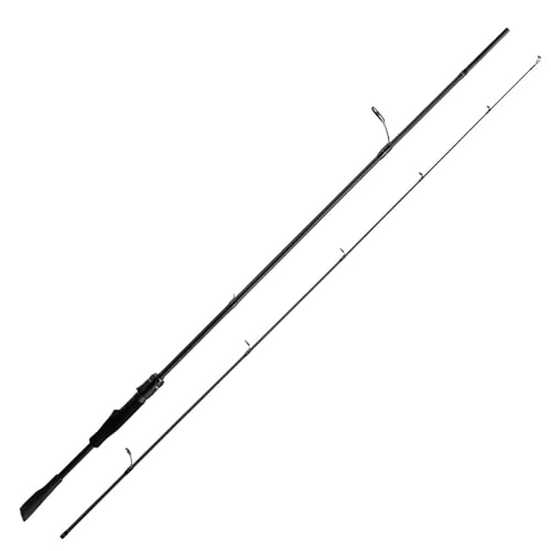 HANDING M1 Spinning Rod 2-Piece Ultralight Fishing Rod for Trout, Bluegill, Crappie, Panfish