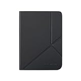 Kobo Clara Colour/BW SleepCover Case | Black | Sleep/Wake Technology | Built-in 2-Way Stand | Vegan Leather | Compatible with 6” Kobo Clara Colour/BW eReader