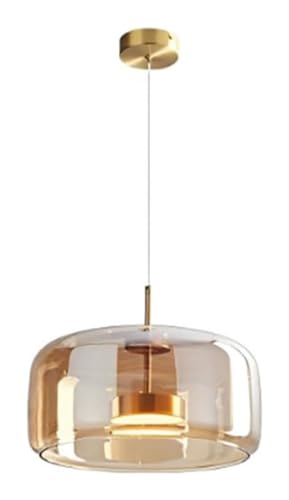 Modern Suspension Lamp - Nordic LED Ceiling Pendant Light Fixture, Glass Design for Living Room, Kitchen & Bedroom, Luxury Home Decor, Various Styles Available