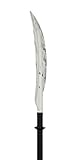 Pelican Sport - Poseidon Angler Kayak Paddle - Granite - 250cm (98.5 in.) - Anti-Slip Coating Aluminum Shaft & Fiberglass Reinforced Polypropylene Blades - 0/65° Blade Angle - PS1977-00