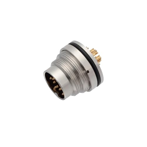 ZLYMTXHW 1PCS M16 Socket 2 3 4 5 6 7 8 12 14 16-core Connector M16 IP67 Waterproof Connector(160023,Welding_NO Wiring_3P)