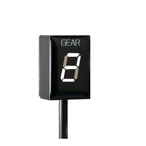 HIANY Motorcycle Digital Speed Indicator for GSR600 GSR 600 All Year Special Electron Injection Motorcycle Accessories LED 1-6 Gear Indicator Speed Display