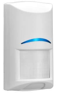 Bosch RFPR-C12-A PIR Curtain Motion Detector - 40ft, White, Wall Mount