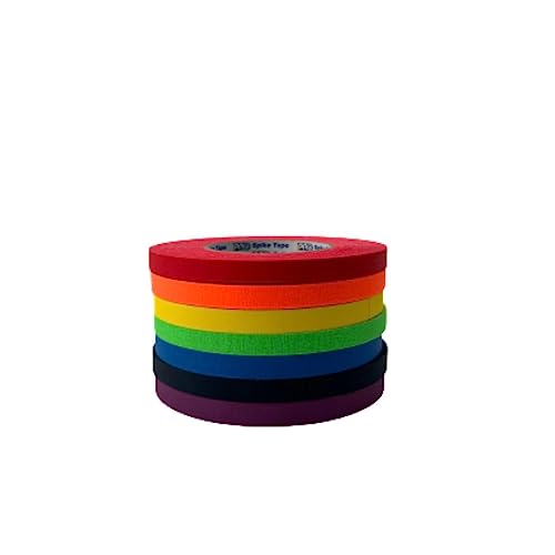 Pro Spike Tape Rainbow Pack