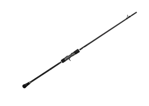 Phenix Rods Titan Casting / 7′10″ / 1 PC / 30-80 LB Braided LINE/PE LINE 1.5-5.0/150-400 G JIG Weight/Long Fall/Stick Bait Action/Fuji K Series SIC Guides/Fuji Reel SEAT/Custom EVA Handle