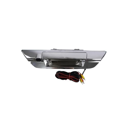 Chrome Painted Tailgate Open Handle Lift Gate Handle With Camera Compatible For Toyota Hilux Revo 2015-2019