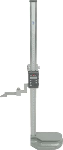 CME Digital Height Gauge with Carbide-Tipped Scriber, 0"-24" Measurement Range, LCD Display, ±0.002" Accuracy