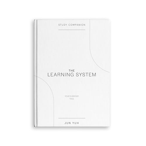 The Learning System by Jun Yuh | Your Everyday Tool for a Transformed Learning Experience | Discover Academic Success | White