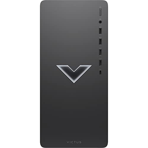 HP Victus 15L Gaming Desktop Computer - 12th Gen Intel Core i7-12700 12-Core up to 4.9 GHz Processor, 64GB DDR4 RAM, 2TB NVMe SSD, GeForce RTX 3050 8GB Graphics, Wi-Fi 6 + Bluetooth, Windows 11 Pro