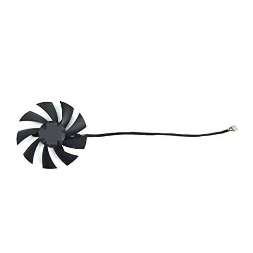 MAHIE New GA92S2U RTX 2070 AMP GPU Fan，Fit for ZOTAC Gaming GeForce RTX 2070 2060 Super Twin、RTX 2070 2080 AMP Graphics Card Cooling Fan Cheerfully (Color : Long-Term)